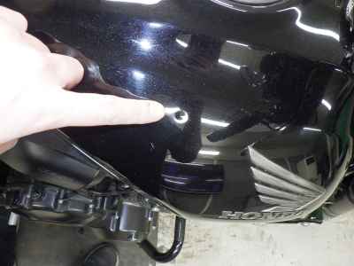 Honda CB400SF 2019