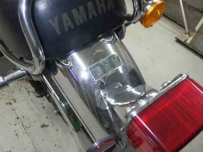 Yamaha SR500 1979