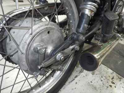 Yamaha SR500 1979