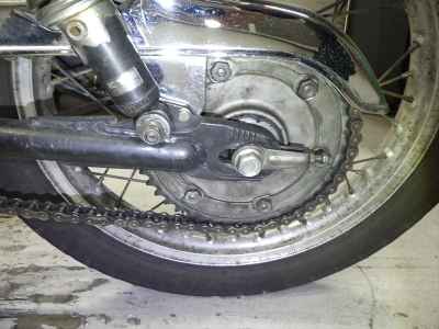 Yamaha SR500 1979