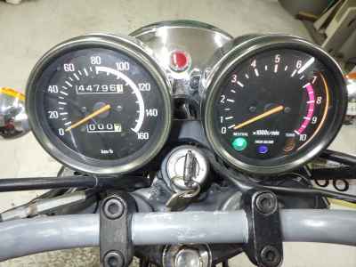 Yamaha SR500 1979