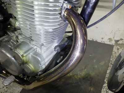 Yamaha SR500 1979