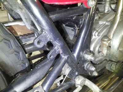 Yamaha SR500 1979