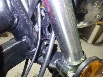 Yamaha SR500 1979