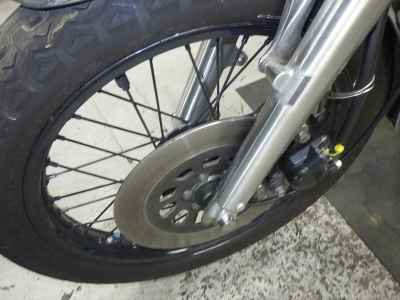 Yamaha SR500 1979