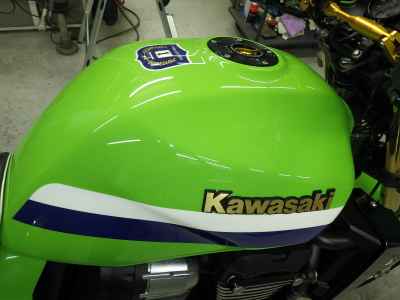 Kawasaki ZRX1200 DAEG 2016