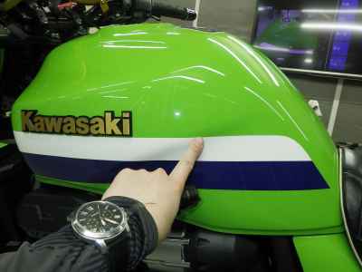 Kawasaki ZRX1200 DAEG 2016