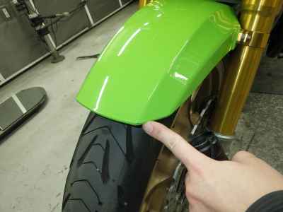 Kawasaki ZRX1200 DAEG 2016