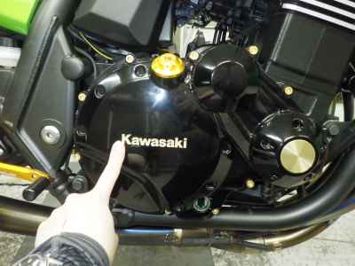 Kawasaki ZRX1200 DAEG 2016