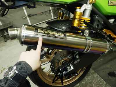 Kawasaki ZRX1200 DAEG 2016