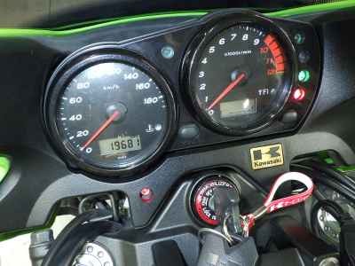 Kawasaki ZRX1200 DAEG 2016