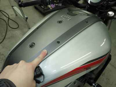 Yamaha XSR700 2021