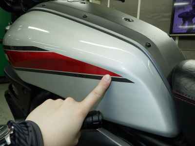 Yamaha XSR700 2021