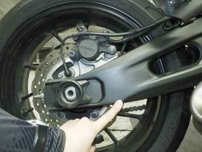 Yamaha XSR700 2021