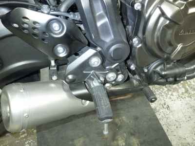 Yamaha XSR700 2021