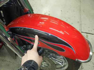 Harley-Davidson FLHTCUSE1800 CVO 2009