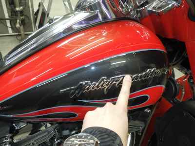 Harley-Davidson FLHTCUSE1800 CVO 2009