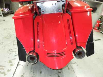 Harley-Davidson FLHTCUSE1800 CVO 2009