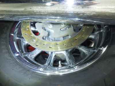 Harley-Davidson FLHTCUSE1800 CVO 2009