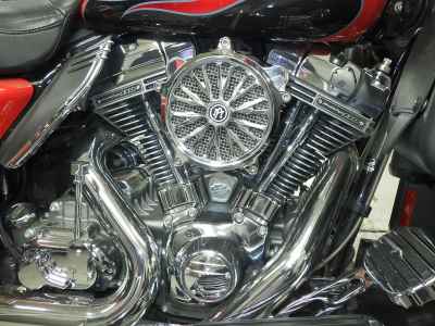 Harley-Davidson FLHTCUSE1800 CVO 2009