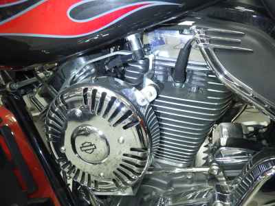 Harley-Davidson FLHTCUSE1800 CVO 2009