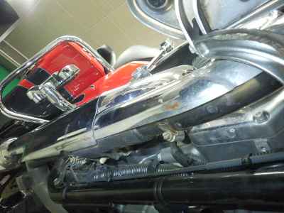 Harley-Davidson FLHTCUSE1800 CVO 2009