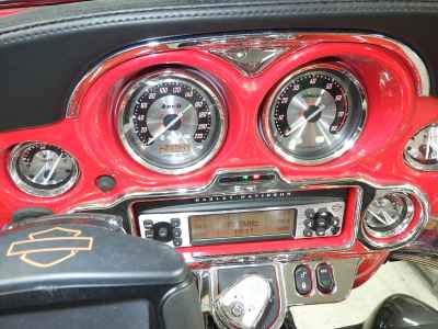 Harley-Davidson FLHTCUSE1800 CVO 2009