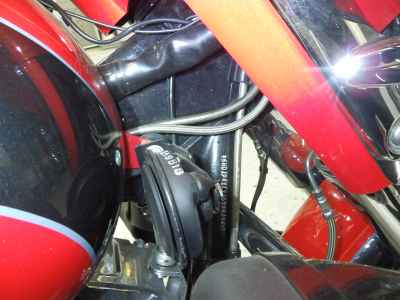 Harley-Davidson FLHTCUSE1800 CVO 2009