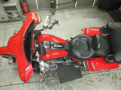 Harley-Davidson FLHTCUSE1800 CVO 2009