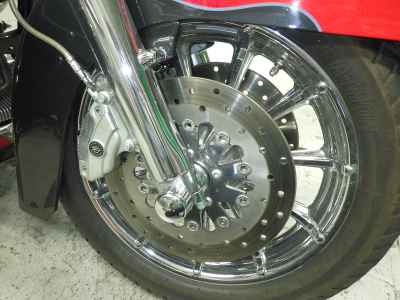 Harley-Davidson FLHTCUSE1800 CVO 2009