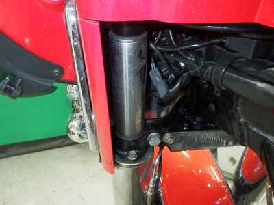 Harley-Davidson FLHTCUSE1800 CVO 2009