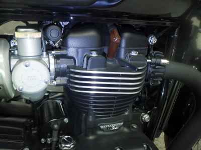 Triumph Bonneville T120 2018