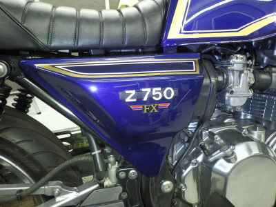 Kawasaki Zephyr 750 2022