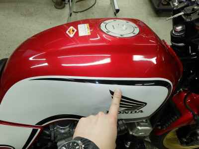 Honda CB750SF 2010