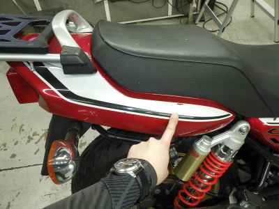 Honda CB750SF 2010