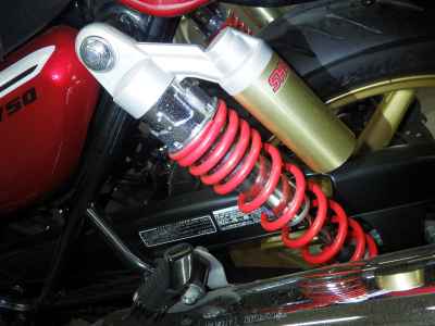 Honda CB750SF 2010