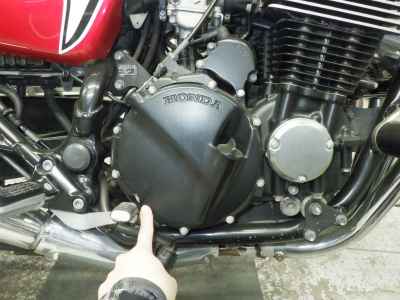 Honda CB750SF 2010