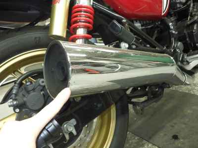 Honda CB750SF 2010