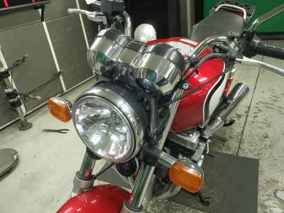 Honda CB750SF 2010