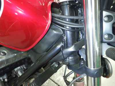 Honda CB750SF 2010