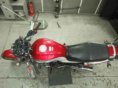 Honda CB750SF 2010