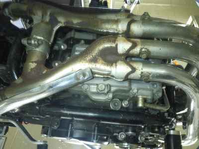 Honda CB750SF 2010