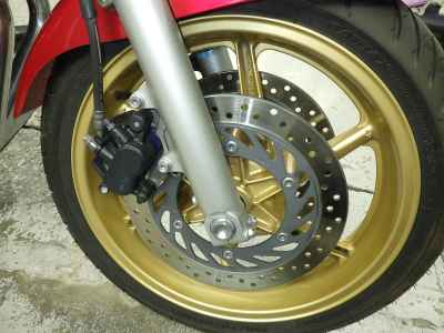 Honda CB750SF 2010