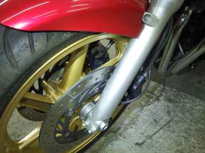 Honda CB750SF 2010