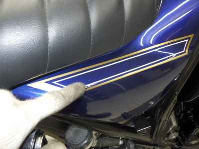 Kawasaki ZRX400 1995