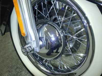Harley-Davidson Deluxe FLSTN1580 2014