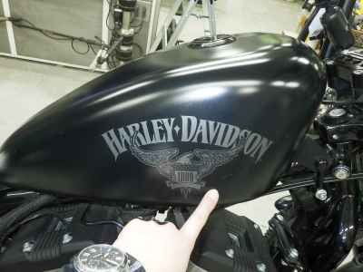 Harley-Davidson Sportster Iron XL883N 2018