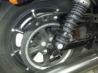 Harley-Davidson Sportster Iron XL883N 2018
