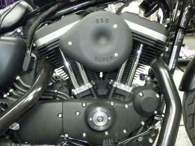 Harley-Davidson Sportster Iron XL883N 2018