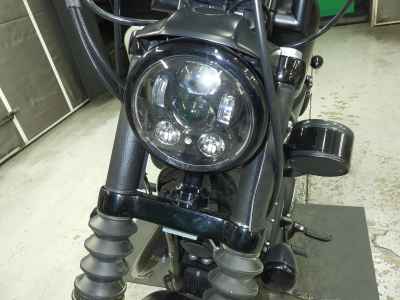 Harley-Davidson Sportster Iron XL883N 2018